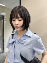 ゴートゥデイ 福岡大名Bellus店(GO TODAY)&nbsp;ボブウルフ/ウルフボブ/レイヤーボブ/顔周りウルフ/ウルフカット