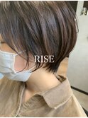 【西18丁目駅/円山】シュート/ショートヘア/大人ショート/ボブ