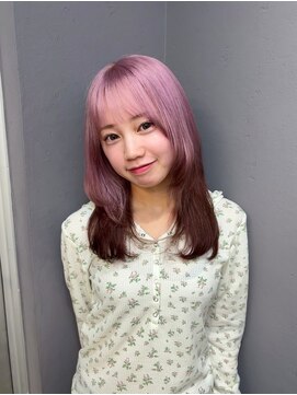 ロテサカエ(Lote.Sakae) デザイン/原宿系/個性派カラー/似合わせカット/栄