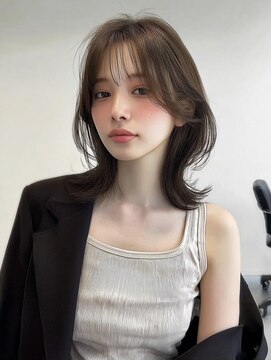 ノヴェル 旭ヶ丘店(NOVEL) 大人可愛い20代30代40代小顔ウルフレイヤー