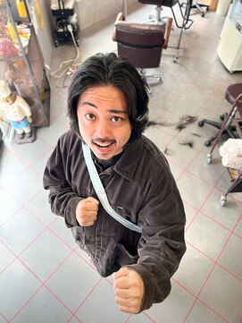 ダニーコウベ(Danny kobe) ロン毛