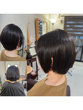 マシェリ(ma cherie) ダメージを抑え柔らかく艶やかな自然なストレートへ導く縮毛矯正