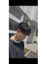 ブランチオム 大分大在店(branch homme) シャドウパーマ