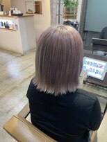 アオヘアー(ao hair)&nbsp;ピンクラベンダー
