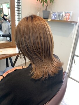 ダスティ 梓川店(Dasty) ミルクティーブラウン