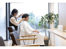ブリリアント ヘアー ダイヤ(Brilliant Hair Dia)の雰囲気(【メンズカット】【メンズパーマ】【フェード】お任せください◎)