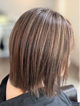 アークヘアデザイン(arc hair design) 大人ボブ