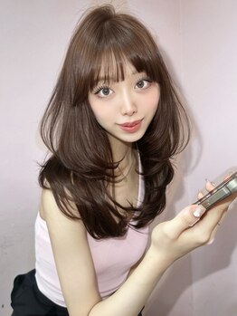 ボタン シブヤ(VOTAN SHIBUYA)の写真/常に可愛く！イメチェン級ヘアで垢抜け◎気軽にトレンドヘアを楽しみたい人も◎