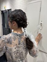 ジーナ 博多(Zina) 《Zina博多》お呼ばれヘアセット