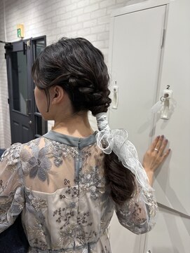 ジーナ 博多(Zina) 《Zina博多》お呼ばれヘアセット