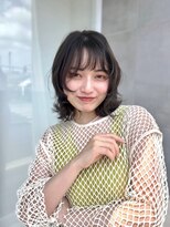 バーチ バイ クロップエス(BIRCH by crop es)&nbsp;【大人ナチュラル】顔まわりレイヤー×ゆるふわパーマ