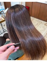セットアップ 岡山北長瀬店(SET-UP) 髪質改善 トリートメント ストレート 縮毛矯正 艶髪