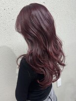 ヌークバイラヴェスト 四日市(neuk by lovest) たっぷりレイヤーとチェリーレッドで垢抜け♪