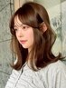 【最旬デザイン☆】カット +インナーorフェイスフレーミング 
