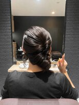 ブンクヘア(BUNQ hair) 編み下ろしヘアセット