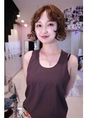 ボブパーマ