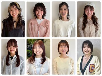 ラック 鎌倉店 (LUCK)の写真/女性ならではの目線で細かいニュアンスやお悩みを汲み取り、あなたに合ったスタイルを提案します☆