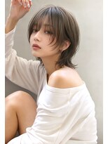 ブランニュー オーバー 難波店(Brandnew over)&nbsp;【Brandnew】ショートウルフ＿レイヤーボブ＿マッシュウルフ