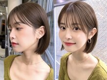 【ボブ×似合わせ】新しいヘアスタイルで毎日が楽しくなる。"あなた"史上最高なヘアを提供いたします。