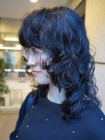 ダブ アオヤマ(DaB AOYAMA)&nbsp;【縮毛矯正履歴からできる】カール大きめドライパーマ