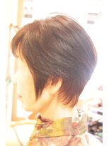 ジャスティス ヘアスペース(JUSTICE HAIRSPACE)&nbsp;ミセスショート