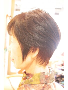ジャスティス ヘアスペース(JUSTICE HAIRSPACE) ミセスショート