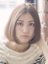 エアー 福岡(AIR)&nbsp;［air-FUKUOKA　竹石］ シンプルボブ