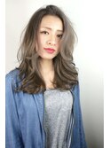 大人カジュアル×抜け感カラー×cool