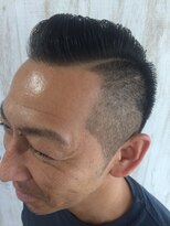 スーパー ヘアーアンドボディ (SUPER HAIR&BODY)&nbsp;EARTHQUAKE CUT★震災刈り