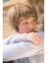 ロンド ブランシュ 錦糸町北口(Lond blanche)&nbsp;【Blanche 】透明感ある無造作ショートスタイル☆