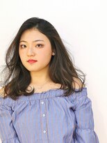 ポンテ(PONTE) 風通りのいい軽やかロング♪