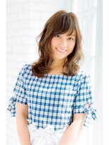 フォルテ 中田店 【FORTE中田店】セミロングスタイル