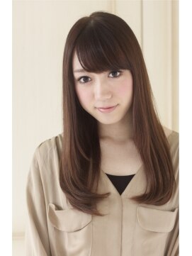美容室 パルス 静岡鷹匠店(PALS) まとまり重視!ナチュラルストレート　ヘアスタイル