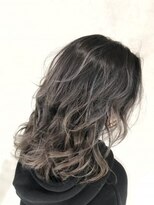 アンククロス 表参道(ANKH CROSS)&nbsp;【ANKH CROSS表参道】 バレイヤージュハイライト