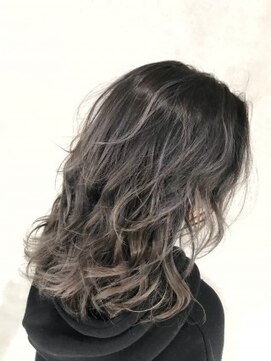 アンククロス 表参道(ANKH CROSS) 【ANKH CROSS表参道】 バレイヤージュハイライト