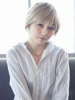 ステア ケース(stair case)&nbsp;外国人風3Dハイライトカラーバレイヤージュロブ