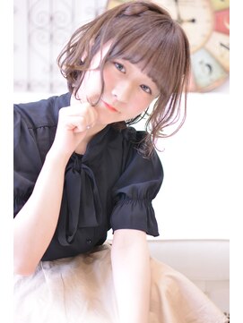 メイズ(MAZE) 【メイズ東中野・鍛原志行】ボブ編み込みアレンジ