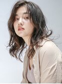 祐天寺【SALON&】外国人風　ほつれウェーブ