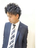 【Quartett】ビジネスマン爽やかショート