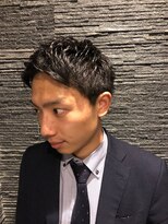 ヒロギンザ 五反田店(HIRO GINZA)&nbsp;フォワードショートレイヤー＜理容室＞