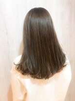 オーシャン 宇都宮店(Ocean)&nbsp;ベージュ×アッシュ　大人かわいい