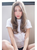 エルクバイコットン(elk by Cotton)&nbsp;【elk by cotton平塚】エフォートレスパーマ/アッシュグレージュ