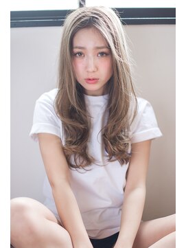 エルクバイコットン(elk by Cotton) 【elk by cotton平塚】エフォートレスパーマ/アッシュグレージュ