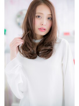 ミック 日暮里店(miq) アンニュイ顔のリラクシーロングb