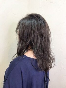 レイール 下北沢(Reir) 【reir下北沢】*セミウェットセミディ+シルキーブラウン*