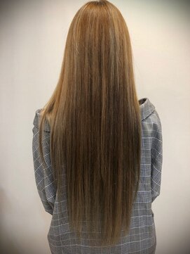 ティンク 港南台 (Tink) ロングハイライト＋グレージュ