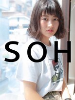 ソウ(SOH)&nbsp;ボブヘア　[川越］