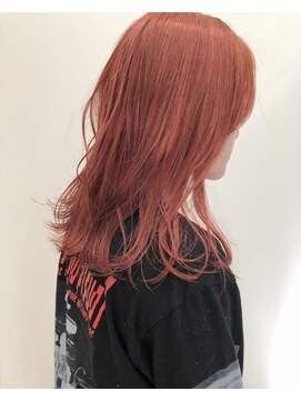 アニー(ANY) ピンクオレンジ【ピンクオレンジ】