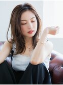 【PD fino 池袋】大人クールセミロング