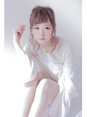 【JILI.TA京都】大人可愛いゆるふわ顔周りがかわいいアレンジ♪